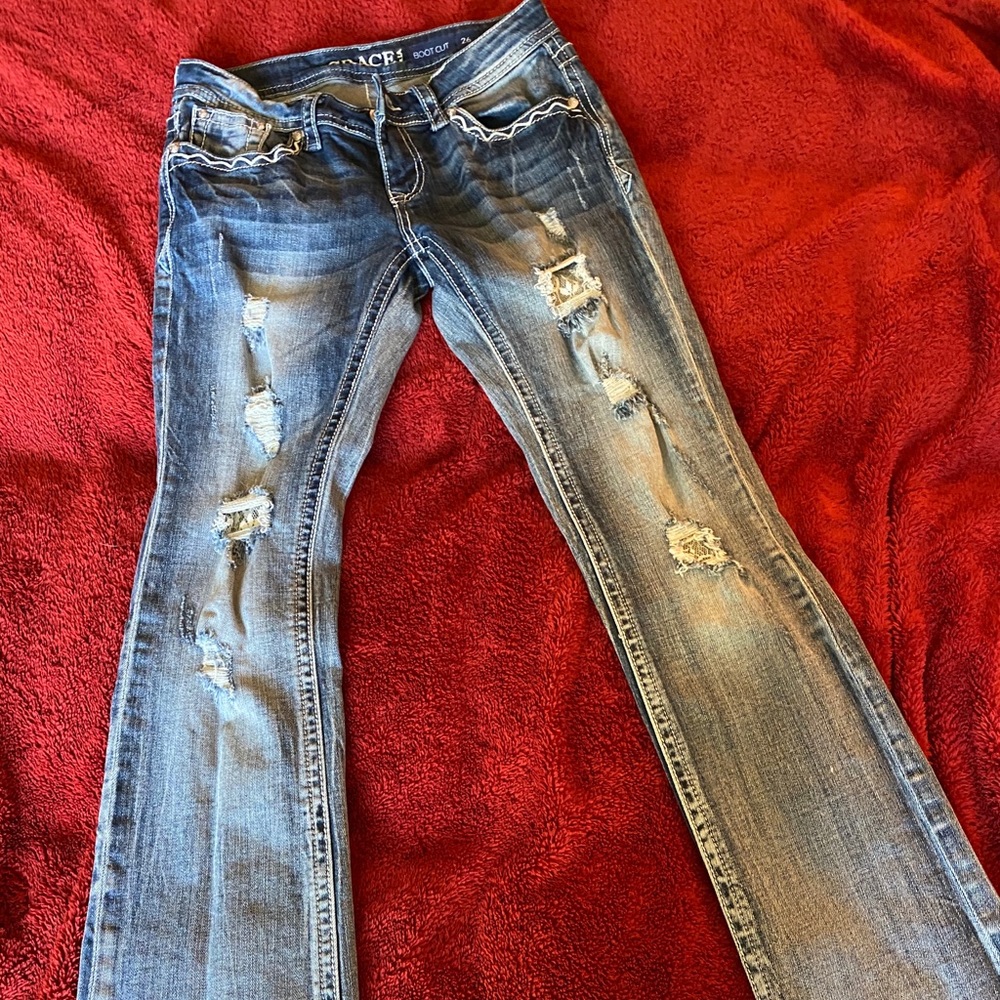 Grace bootcut jeans